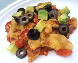 Картофельная запеканка