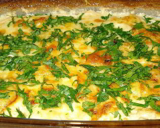 Куриная запеканка