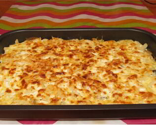 Запеканка с курицей