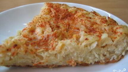 Постная запеканка из капусты