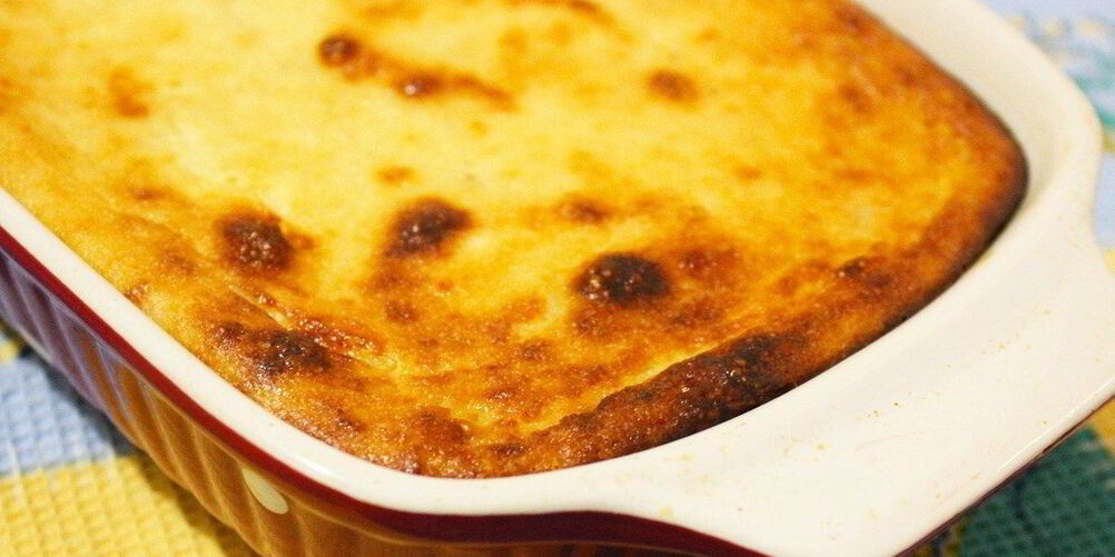 Рецепт сырной запеканки