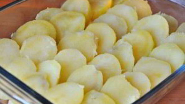 сырная запеканка