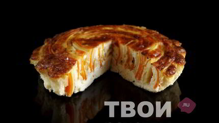 Сырно-овощная запеканка