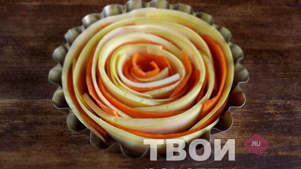 сырно-овощная запеканка