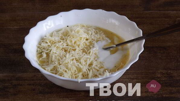 сырно-овощная запеканка