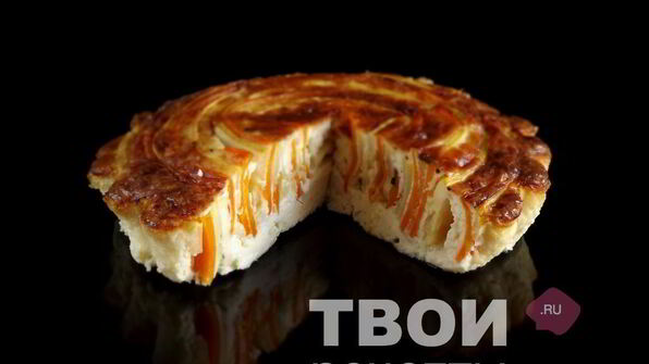 сырно-овощная запеканка