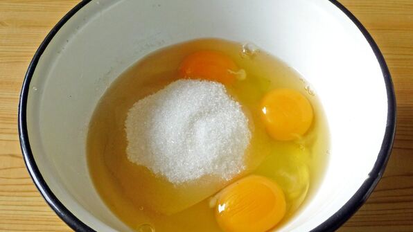 творожная запеканка на сковороде