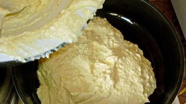 творожная запеканка на сковороде