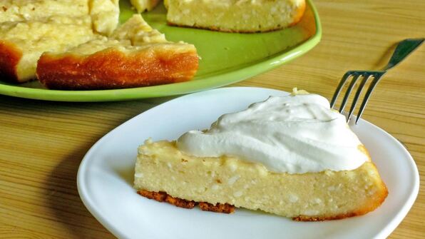 творожная запеканка на сковороде