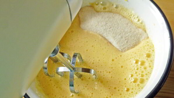 творожная запеканка на сковороде