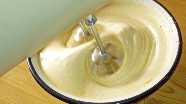 творожная запеканка на сковороде