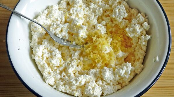 творожная запеканка на сковороде