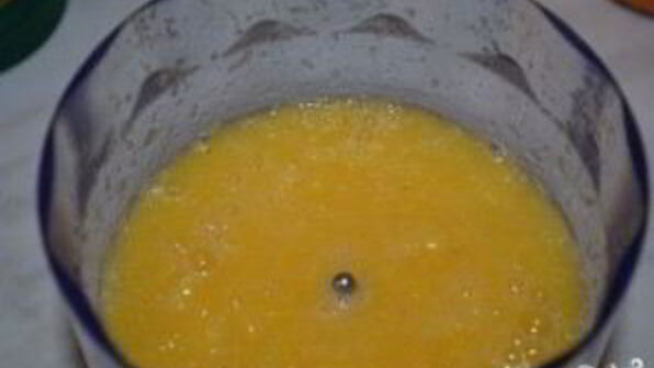 творожная запеканка с апельсином