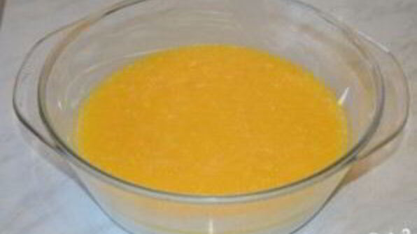 творожная запеканка с апельсином