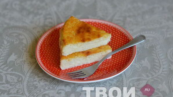 творожная запеканка с бананом