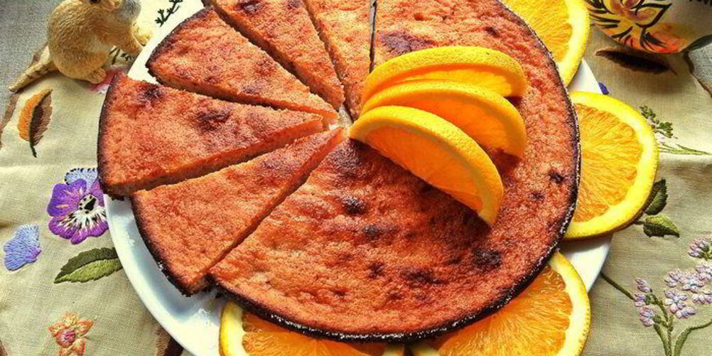 Рецепт творожной запеканки с фруктами