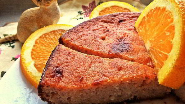 творожная запеканка с фруктами