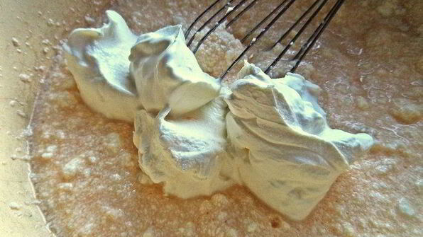 творожная запеканка с фруктами