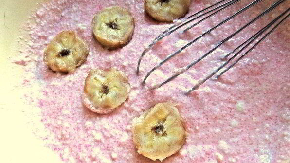 творожная запеканка с фруктами