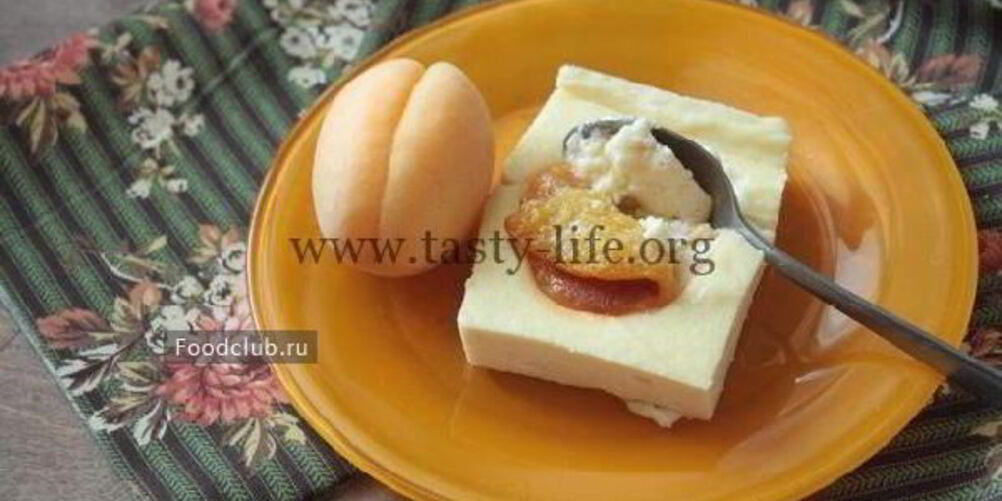 Рецепт творожной запеканки-суфле