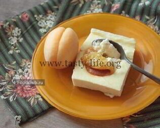 Творожная запеканка-суфле