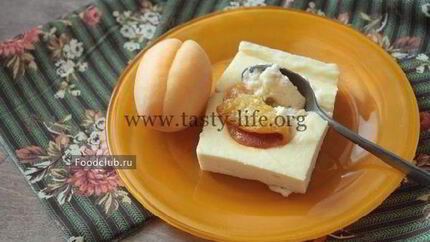 Творожная запеканка-суфле