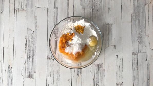 творожно тыквенная запеканка