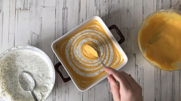 творожно тыквенная запеканка