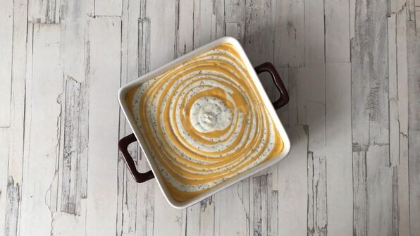 творожно тыквенная запеканка