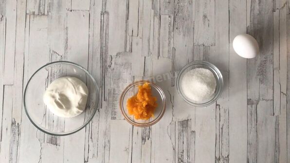 творожно тыквенная запеканка