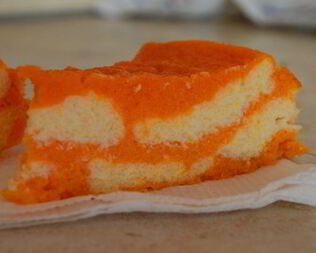 Тыквенно-творожная запеканка