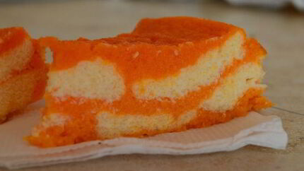 Тыквенно-творожная запеканка