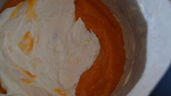 тыквенно-творожная запеканка