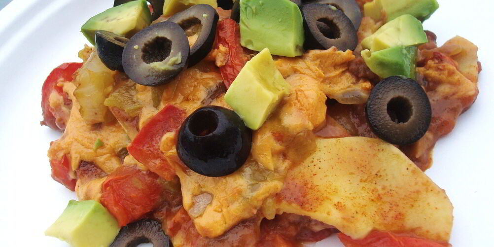 Рецепт вегетарианской картофельной запеканки