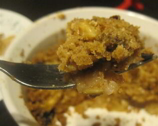 Яблочная овсяная запеканка Крисп с медом