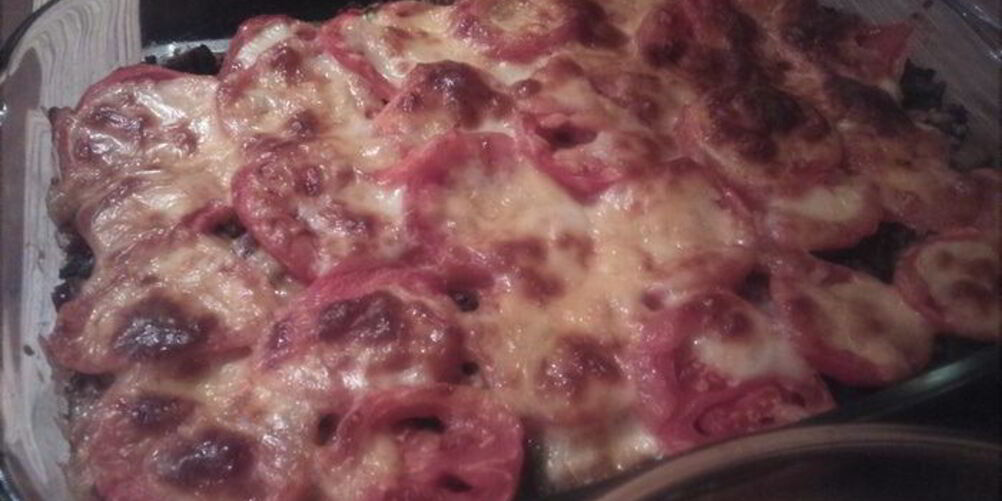 Рецепт запеканки из баклажан