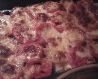 Запеканка из баклажан