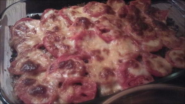 запеканка из баклажан