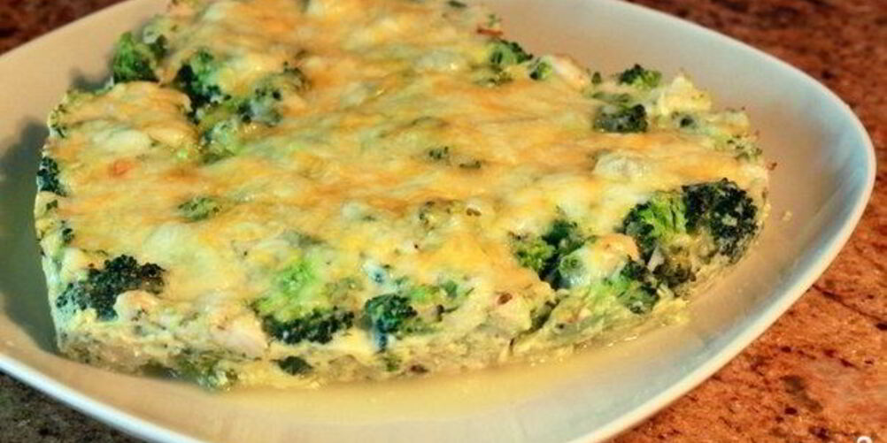 Рецепт запеканки из брокколи диетическая