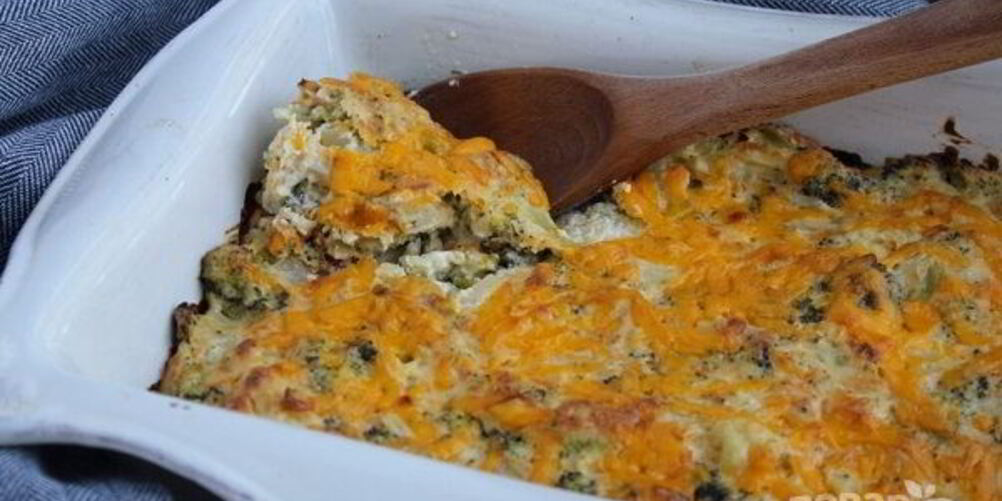 Рецепт запеканки из брокколи