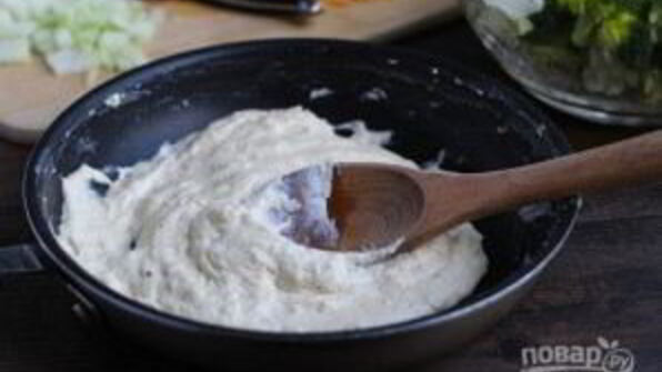 запеканка из брокколи