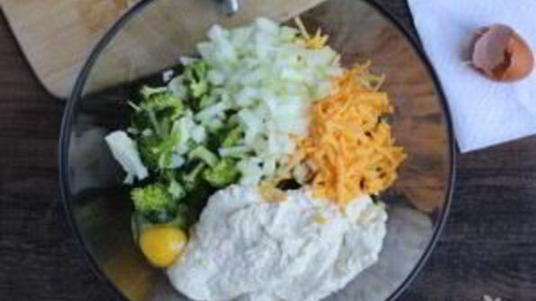 запеканка из брокколи