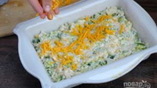 запеканка из брокколи