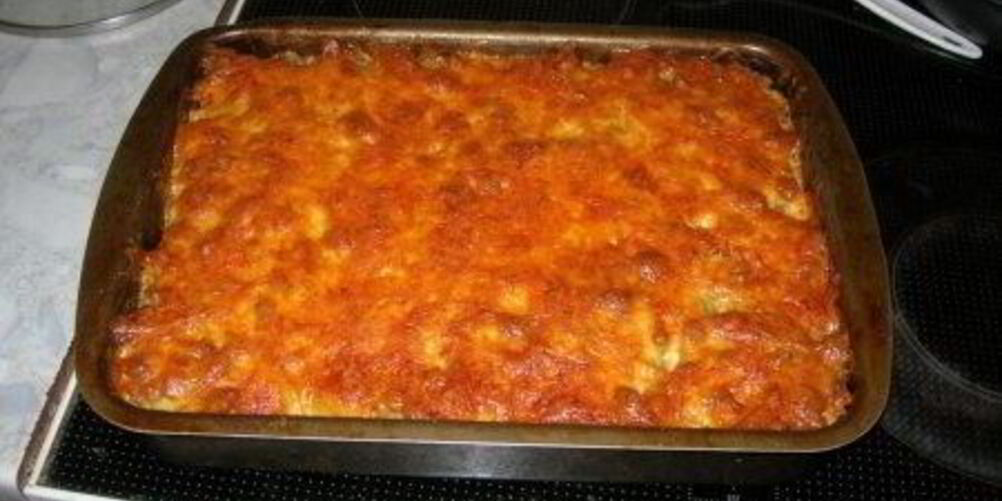 Рецепт запеканки из фарша в духовке
