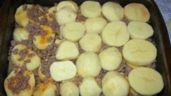 запеканка из фарша в духовке