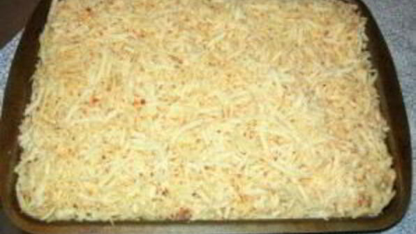 запеканка из фарша в духовке