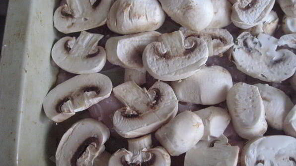 запеканка из курицы с голубым сыром