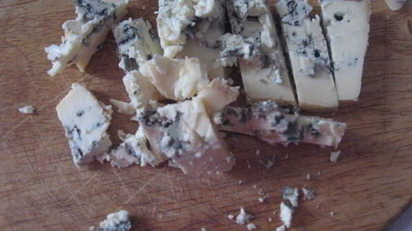 запеканка из курицы с голубым сыром