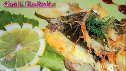 Запеканка из речной рыбы