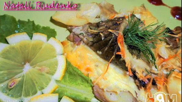 запеканка из речной рыбы